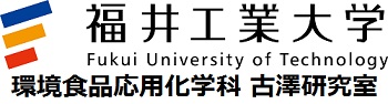 福井工業大学　環境食品応用化学科　古澤研究室
