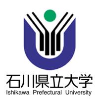 石川県公立大学法人-石川県立大学ロゴ