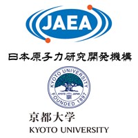 国立研究開発法人 日本原子力研究開発機構／京都大学ロゴ