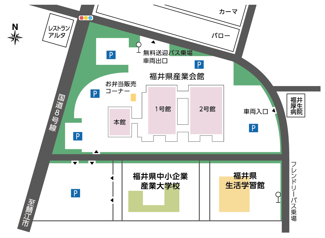 会場レイアウト